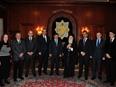 Επίσκεψη Υπουργού Εξωτερικών Αχμέτ Νταβούτογλου στο Οικουμενικό Π...
